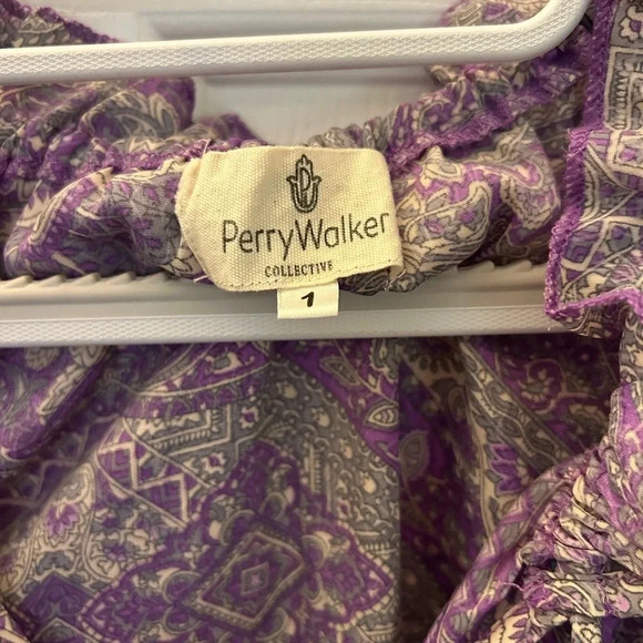 Perry Walker silk set size small - Picture 4 of 6